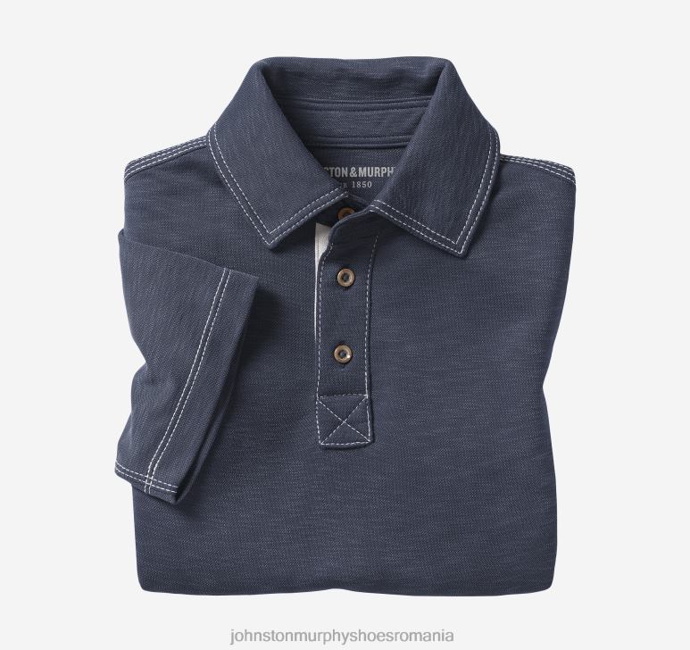 marina 6FF4F1442 băiat Johnston  Murphy polo vintage pentru băieți îmbrăcăminte