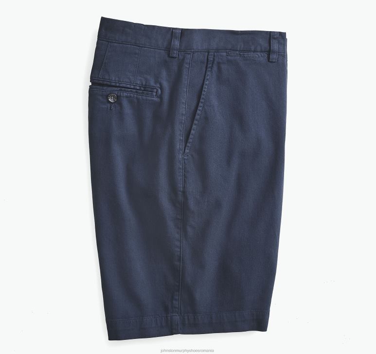 marina 6FF4F410 bărbați Johnston  Murphy pantaloni scurți chino spălați îmbrăcăminte