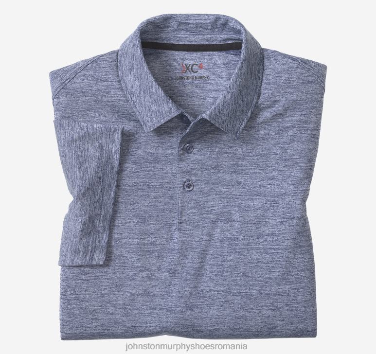 marina 6FF4F444 bărbați Johnston  Murphy Polo de performanță solidă xc4 îmbrăcăminte
