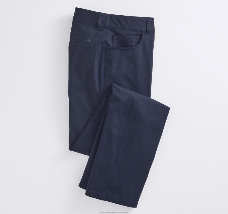 marina 6FF4F451 bărbați Johnston  Murphy pantaloni xc4 performance cu cinci buzunare îmbrăcăminte