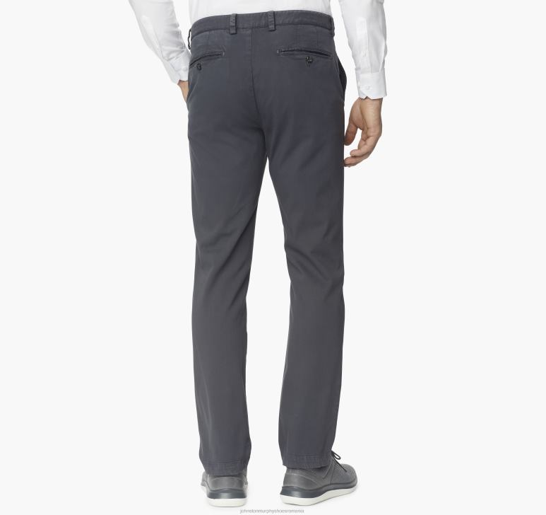 marina 6FF4F476 bărbați Johnston  Murphy pantaloni chino spalati îmbrăcăminte