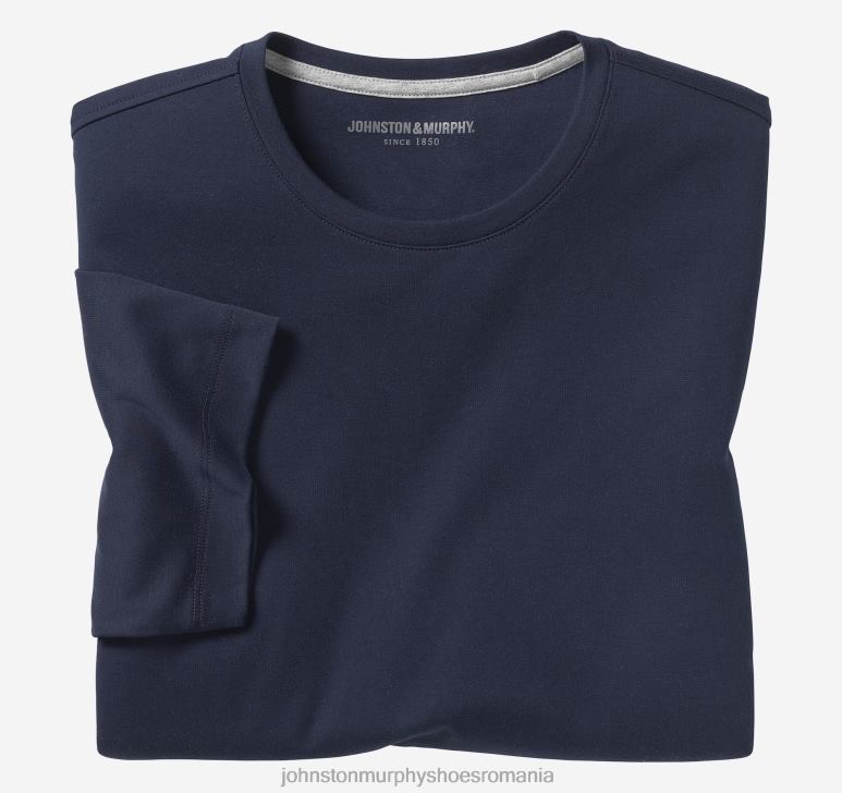 marina 6FF4F758 bărbați Johnston  Murphy tricou esential îmbrăcăminte