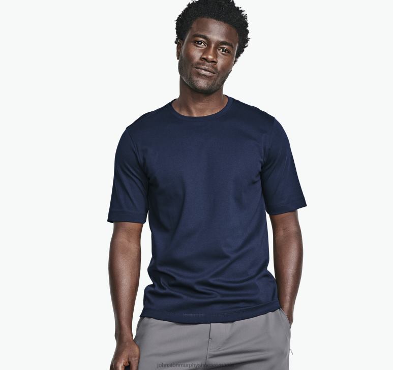 marina 6FF4F758 bărbați Johnston  Murphy tricou esential îmbrăcăminte