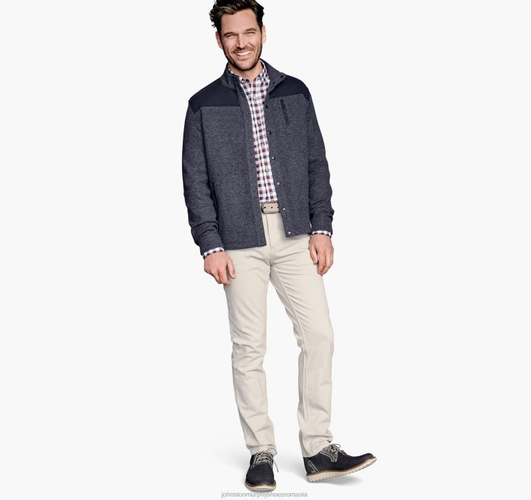 marina 6FF4F868 unisex Johnston  Murphy jachetă periată îmbrăcăminte
