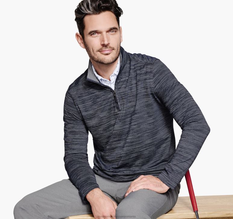 marina 6FF4F880 unisex Johnston  Murphy xc4 performance quarter-zip îmbrăcăminte