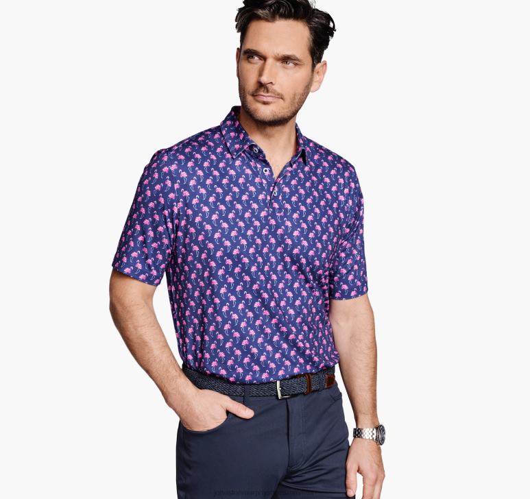 flamingo bleumarin