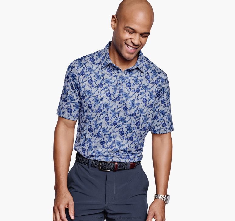 paisley bleumarin