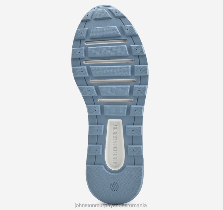 marină plină de cereale 6FF4F266 bărbați Johnston  Murphy kinnon perfed jogger pantofi