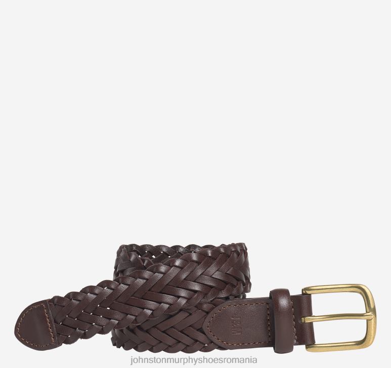 maro 6FF4F1441 băiat Johnston  Murphy curea din piele pentru baieti accesorii