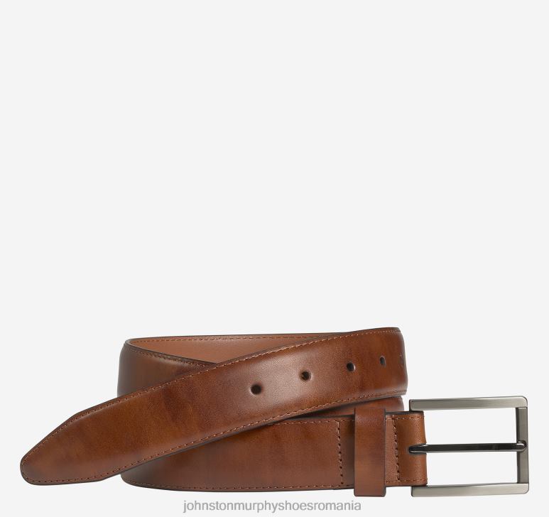 maro 6FF4F986 bărbați Johnston  Murphy centura tonal cu marginea penei accesorii