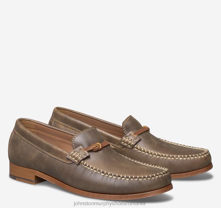 maro american full grain 6FF4F375 bărbați Johnston  Murphy picior din piele baldwin pantofi