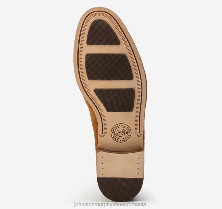 maro american full grain 6FF4F375 bărbați Johnston  Murphy picior din piele baldwin pantofi