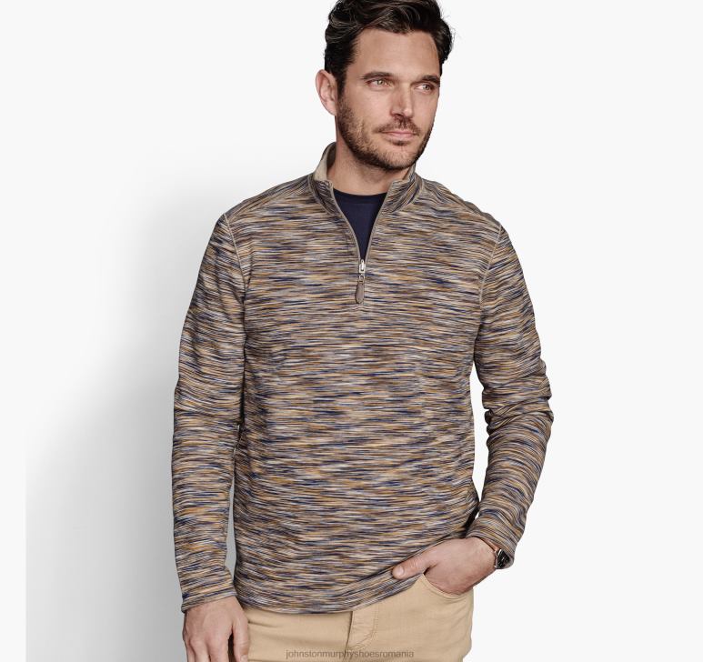 maro/fuli de ovaz 6FF4F745 bărbați Johnston  Murphy Fermoar reversibil vopsit în spațiu îmbrăcăminte