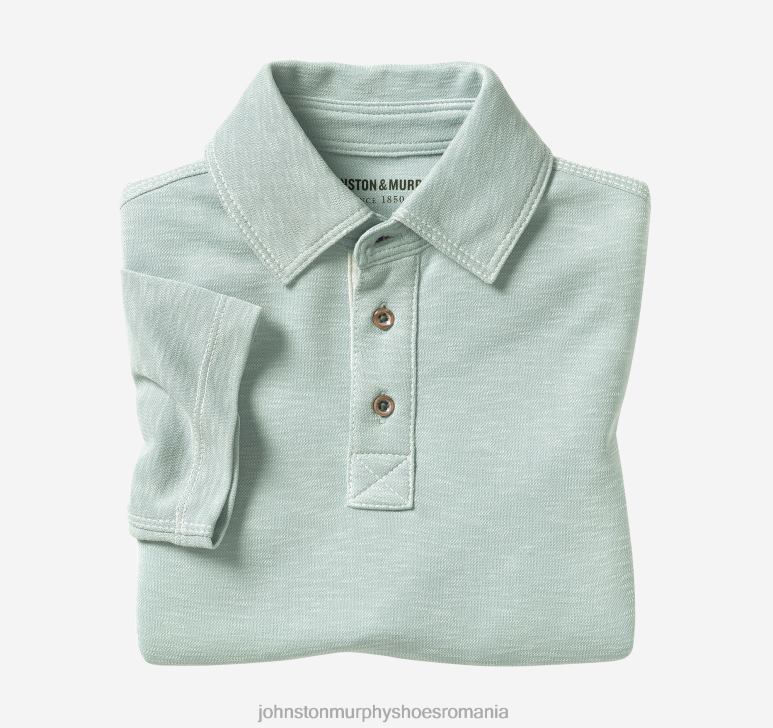 mentă 6FF4F1447 băiat Johnston  Murphy polo vintage pentru băieți îmbrăcăminte
