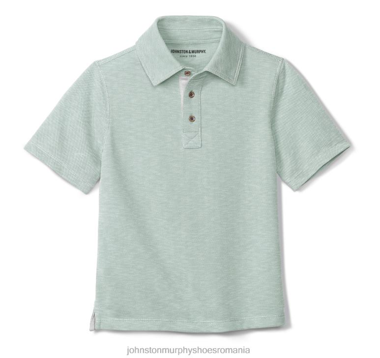 mentă 6FF4F1447 băiat Johnston  Murphy polo vintage pentru băieți îmbrăcăminte