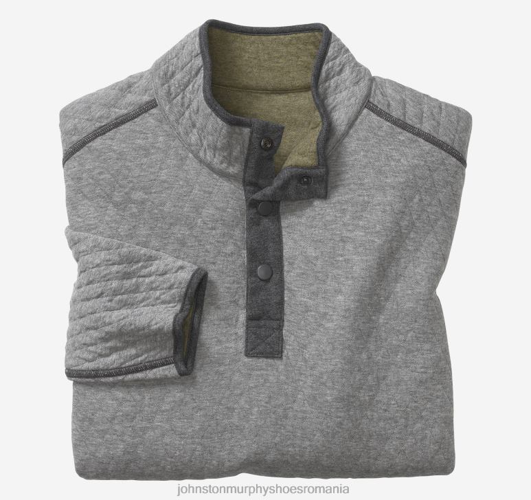 mușchi/erica gri 6FF4F766 bărbați Johnston  Murphy sferturi reversibile îmbrăcăminte