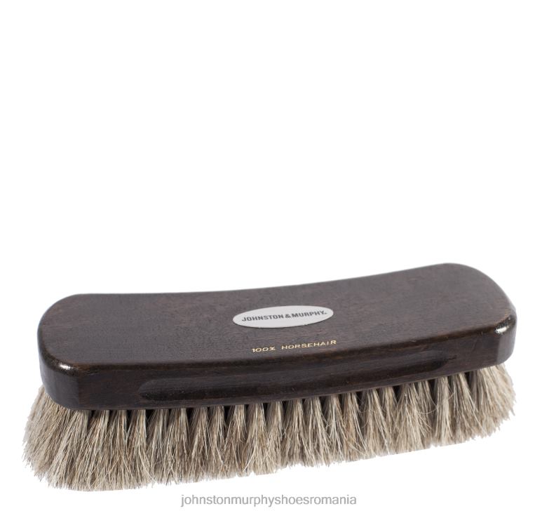 natural 6FF4F1095 bărbați Johnston  Murphy perie profesională pentru strălucire accesorii