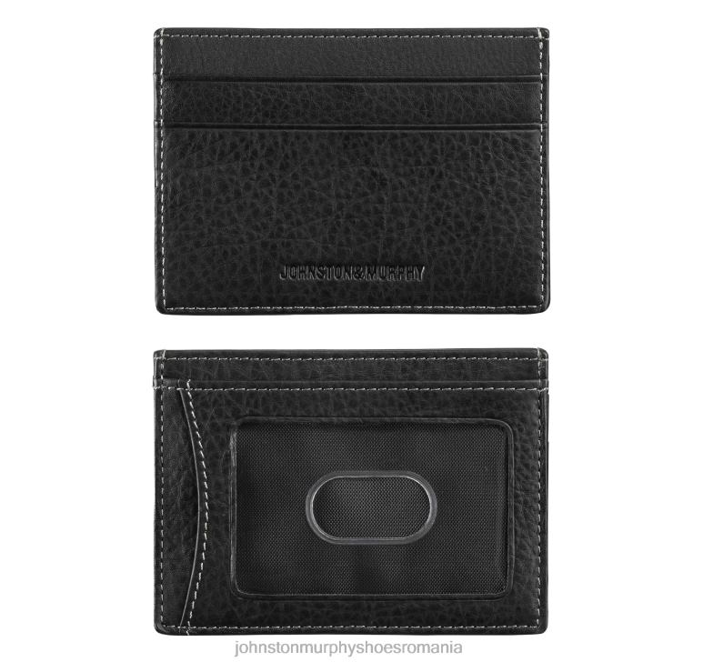 negru 6FF4F1039 bărbați Johnston  Murphy caz weekender accesorii