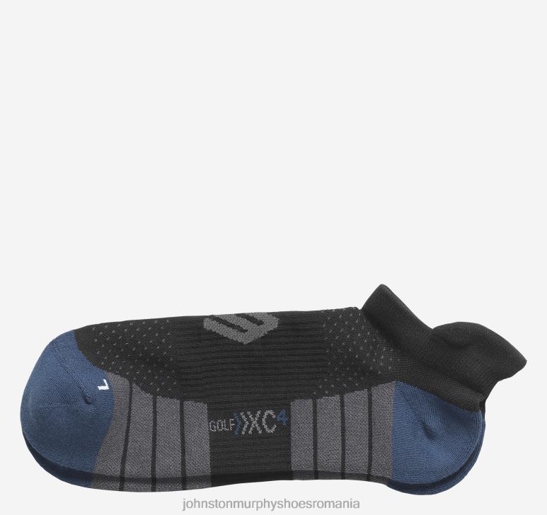 negru 6FF4F1049 bărbați Johnston  Murphy șosete de golf de performanță xc4 accesorii