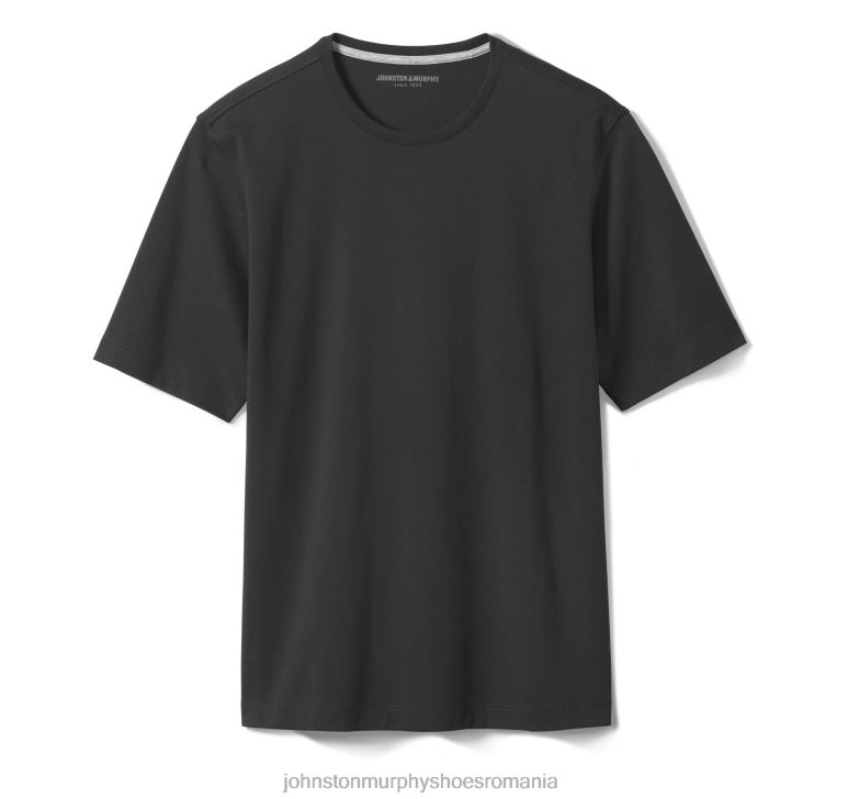 negru 6FF4F648 bărbați Johnston  Murphy tricou esential îmbrăcăminte