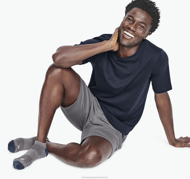 negru 6FF4F648 bărbați Johnston  Murphy tricou esential îmbrăcăminte