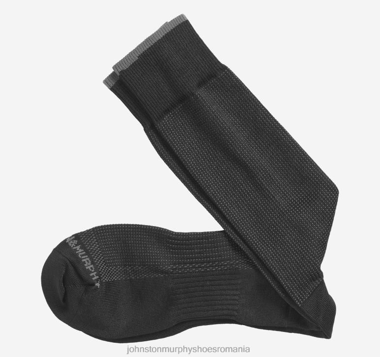 negru 6FF4F909 bărbați Johnston  Murphy primul în confort șosete clasice cu buline accesorii