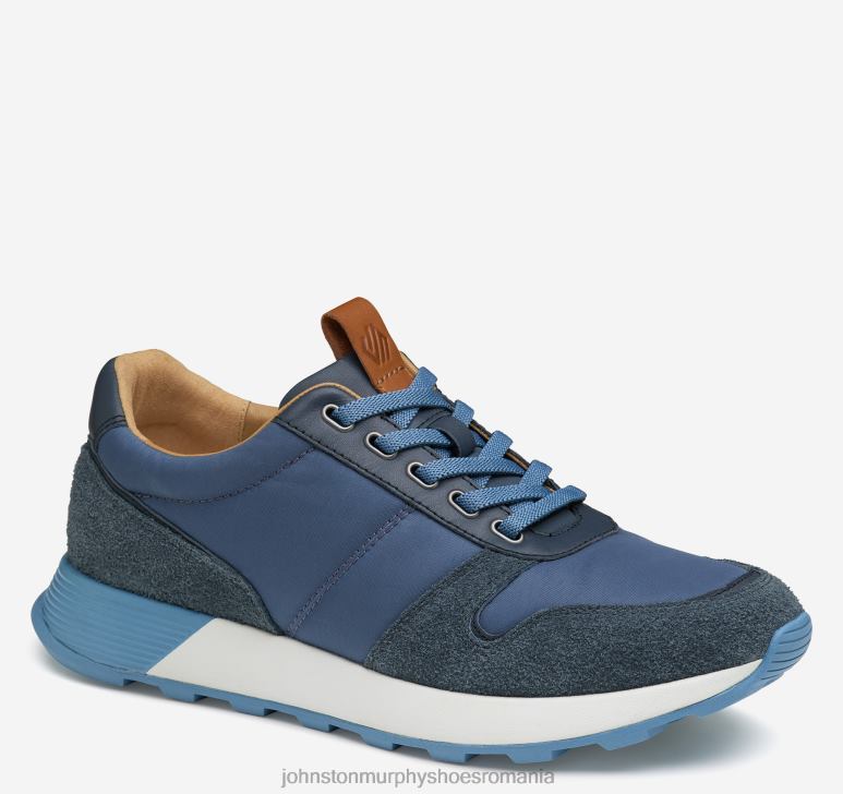 piele intoarsa bleumarin/poliester reciclat