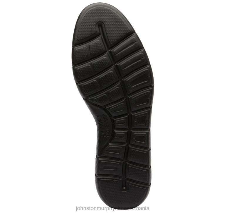 negru full grain/talpă neagră 6FF4F291 bărbați Johnston  Murphy holden vârful aripii pantofi