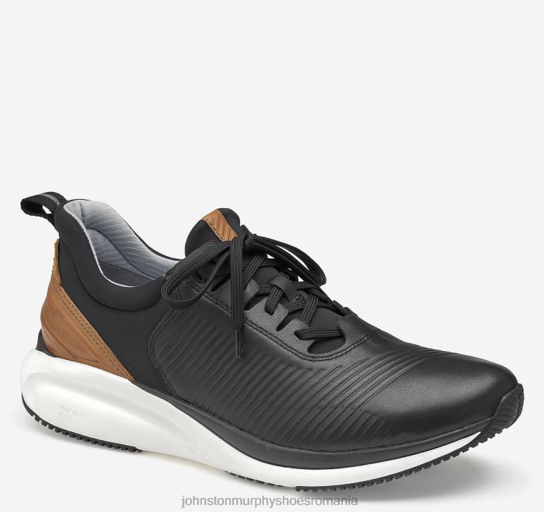 negru plin de cereale 6FF4F102 bărbați Johnston  Murphy hibrid xc4 tr1-luxe pantofi