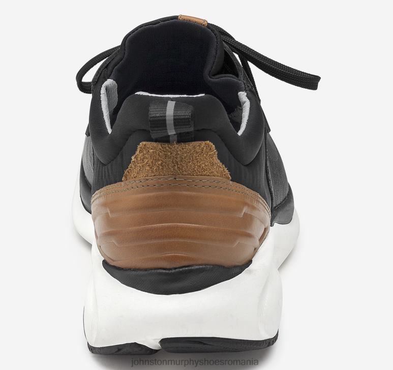 negru plin de cereale 6FF4F102 bărbați Johnston  Murphy hibrid xc4 tr1-luxe pantofi