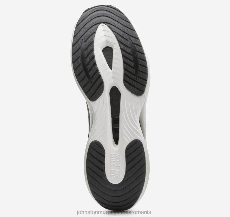 negru plin de cereale 6FF4F128 bărbați Johnston  Murphy rt1-lux pantofi