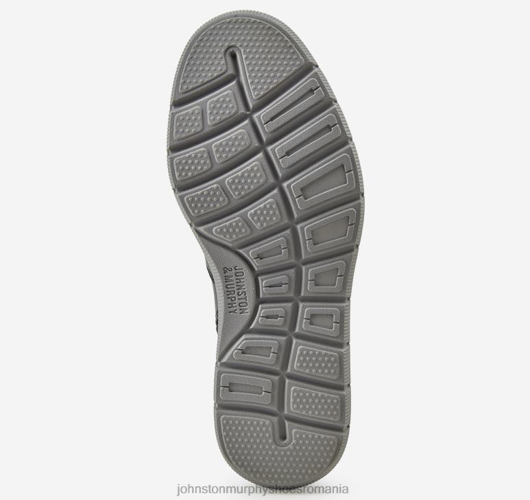negru plin de cereale 6FF4F1325 băiat Johnston  Murphy copil mare Holden Chelsea Boot pantofi