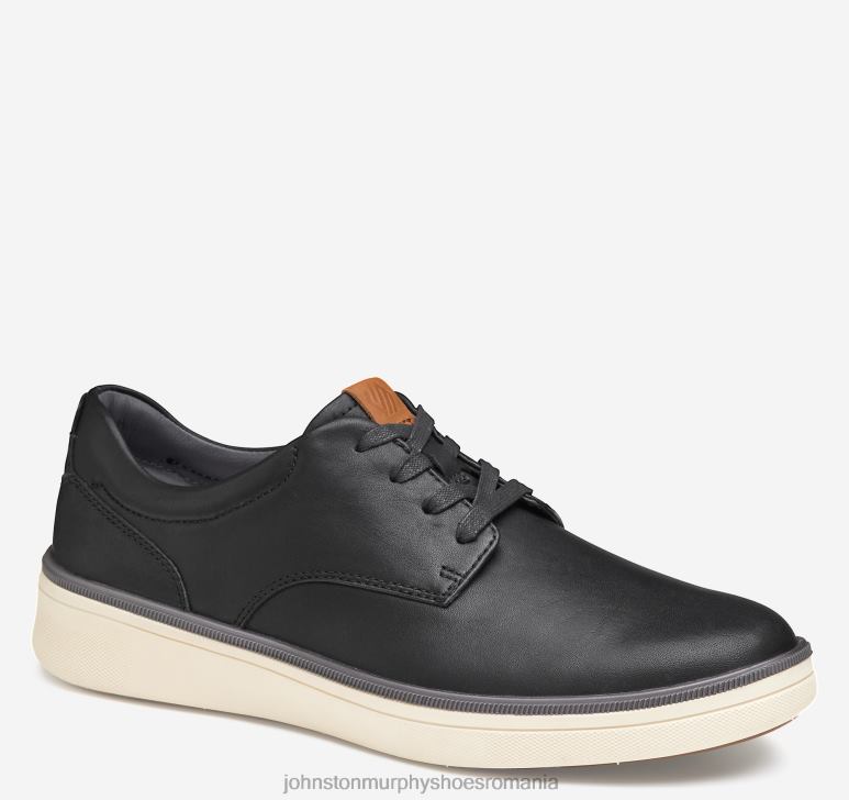 negru plin de cereale 6FF4F179 bărbați Johnston  Murphy xc4 foust deget simplu pantofi