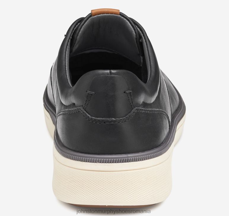 negru plin de cereale 6FF4F179 bărbați Johnston  Murphy xc4 foust deget simplu pantofi