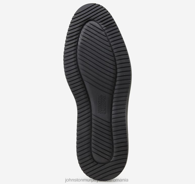 negru plin de cereale 6FF4F188 bărbați Johnston  Murphy upton chukka pantofi