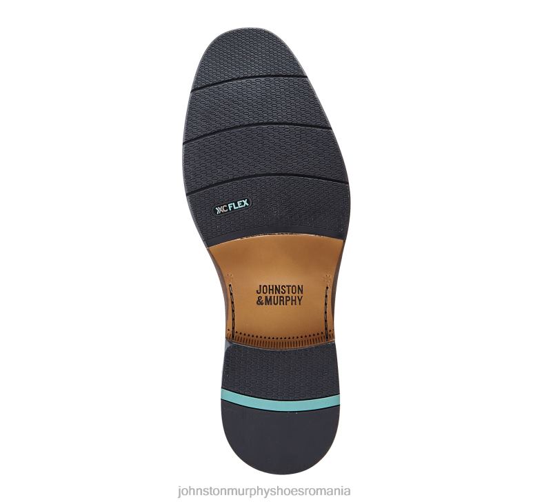 negru plin de cereale 6FF4F202 bărbați Johnston  Murphy cizme cu fermoar xc flex raleigh cap toe pantofi