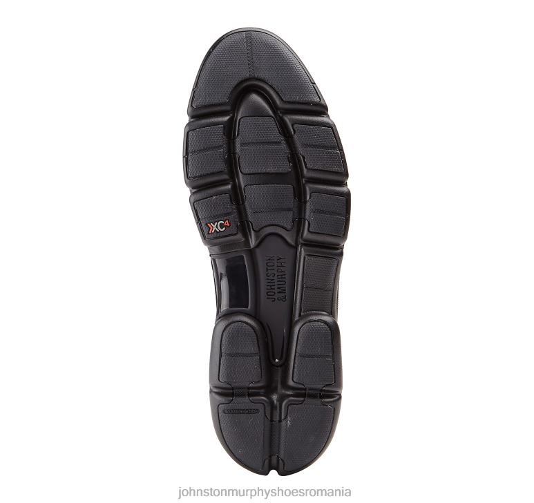 negru plin de cereale 6FF4F224 bărbați Johnston  Murphy xc4 tanner deget simplu pantofi