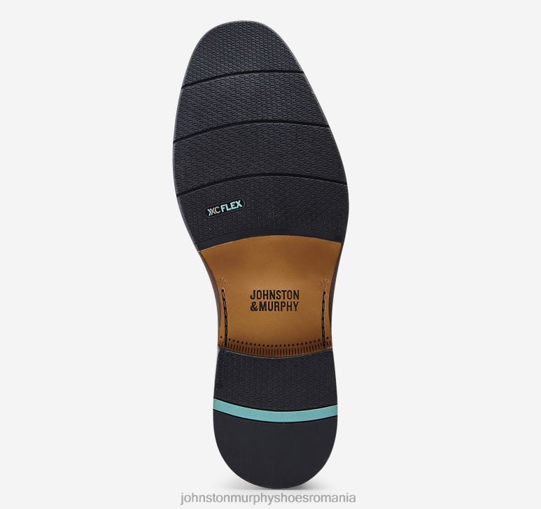 negru plin de cereale 6FF4F268 bărbați Johnston  Murphy xc flex raleigh chukka pantofi