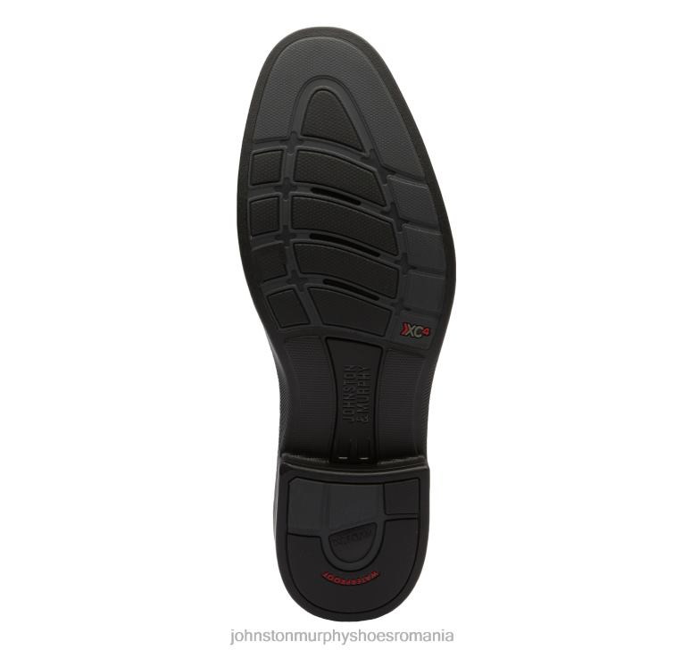 negru plin de cereale 6FF4F276 bărbați Johnston  Murphy xc4 maddox chelsea boot pantofi