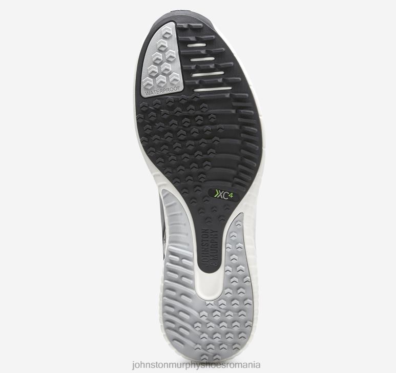 negru plin de cereale 6FF4F347 bărbați Johnston  Murphy hibrid xc4 h4-luxe pantofi