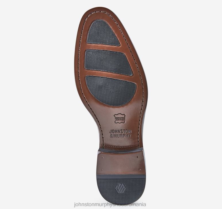 negru plin de cereale 6FF4F56 bărbați Johnston  Murphy danridge cap toe pantofi