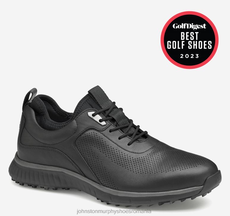 negru plin de cereale 6FF4F80 bărbați Johnston  Murphy hibrid xc4 h1-luxe pantofi