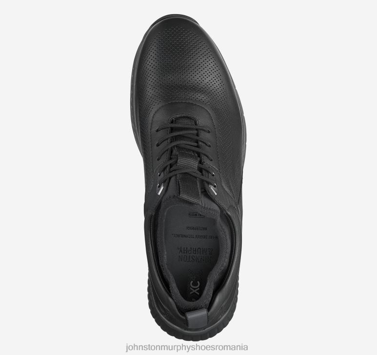 negru plin de cereale 6FF4F80 bărbați Johnston  Murphy hibrid xc4 h1-luxe pantofi
