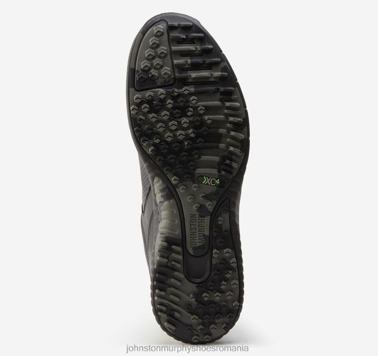 negru plin de cereale 6FF4F80 bărbați Johnston  Murphy hibrid xc4 h1-luxe pantofi
