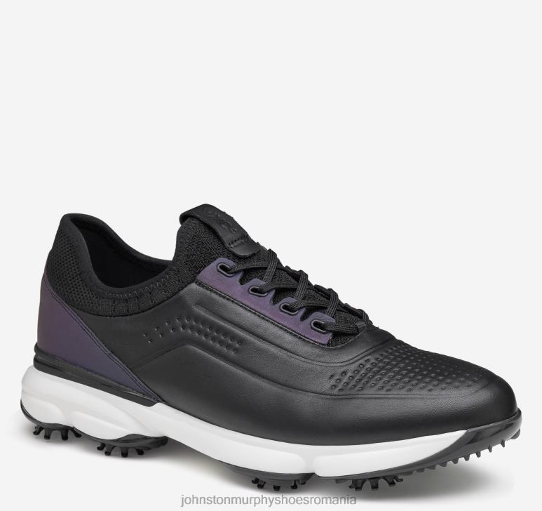 negru plin/tricot 6FF4F287 bărbați Johnston  Murphy xc4 gt4 luxe u-throat pantofi