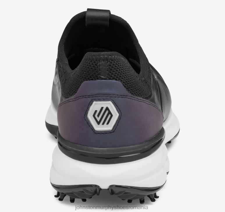 negru plin/tricot 6FF4F287 bărbați Johnston  Murphy xc4 gt4 luxe u-throat pantofi