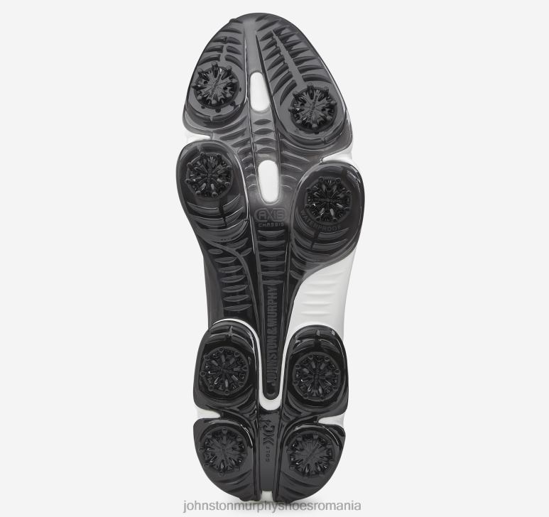 negru plin/tricot 6FF4F287 bărbați Johnston  Murphy xc4 gt4 luxe u-throat pantofi
