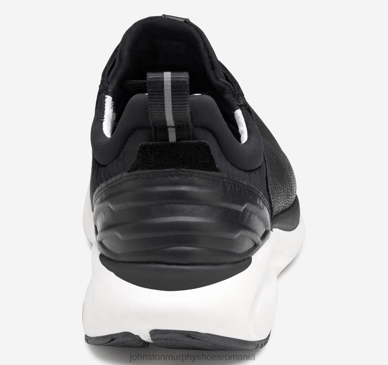negru respirabil full grain 6FF4F298 bărbați Johnston  Murphy hibrid xc4 tr1-luxe pantofi