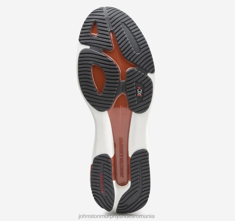 negru respirabil full grain 6FF4F298 bărbați Johnston  Murphy hibrid xc4 tr1-luxe pantofi