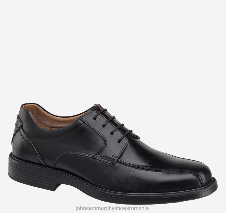negru rezistent la apa full grain 6FF4F70 bărbați Johnston  Murphy xc4 stanton run-off pantofi